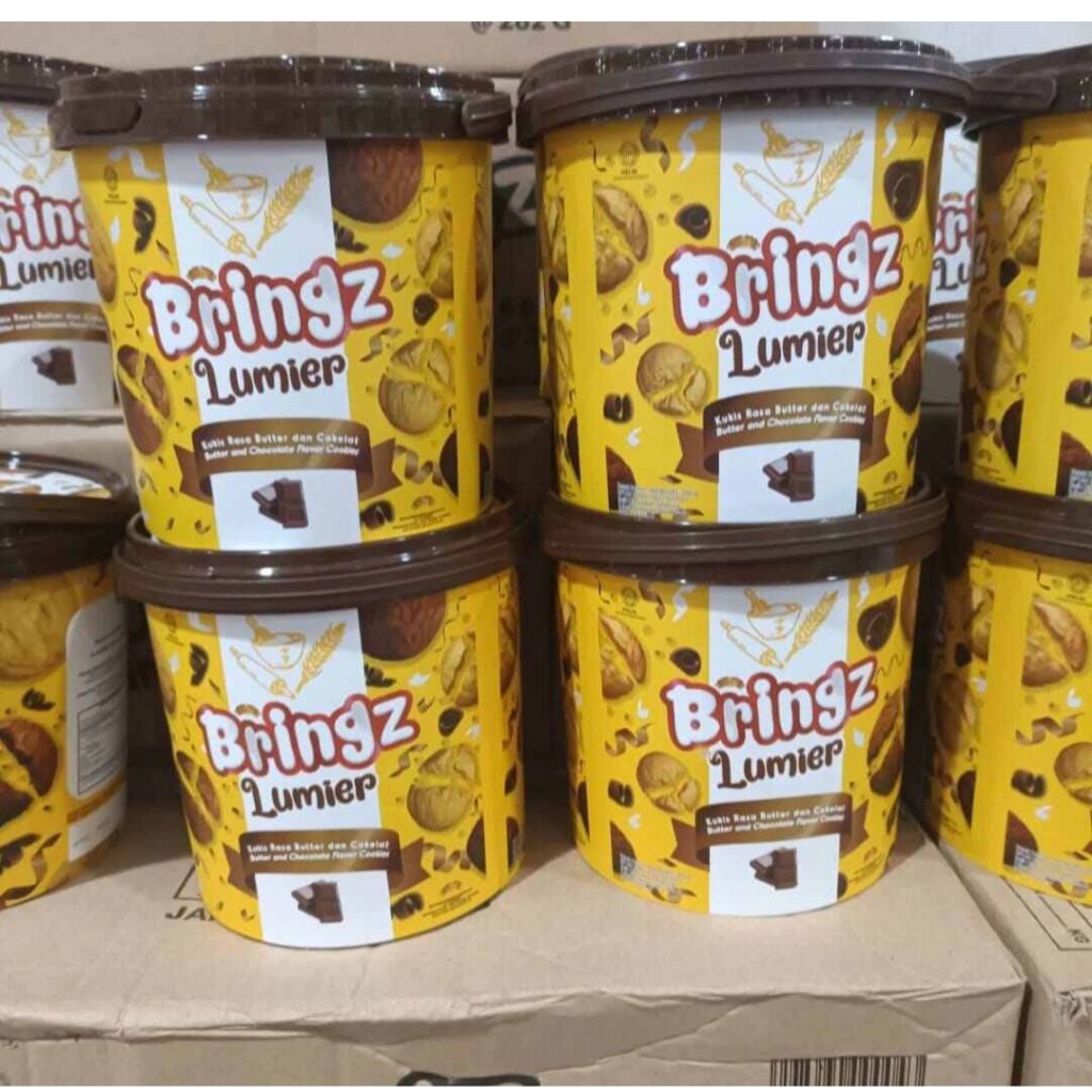 Bringz lumer  / cookies/ roti kaleng/ hampers lebaran / parcel lebaran / coklat lumer / roti kering