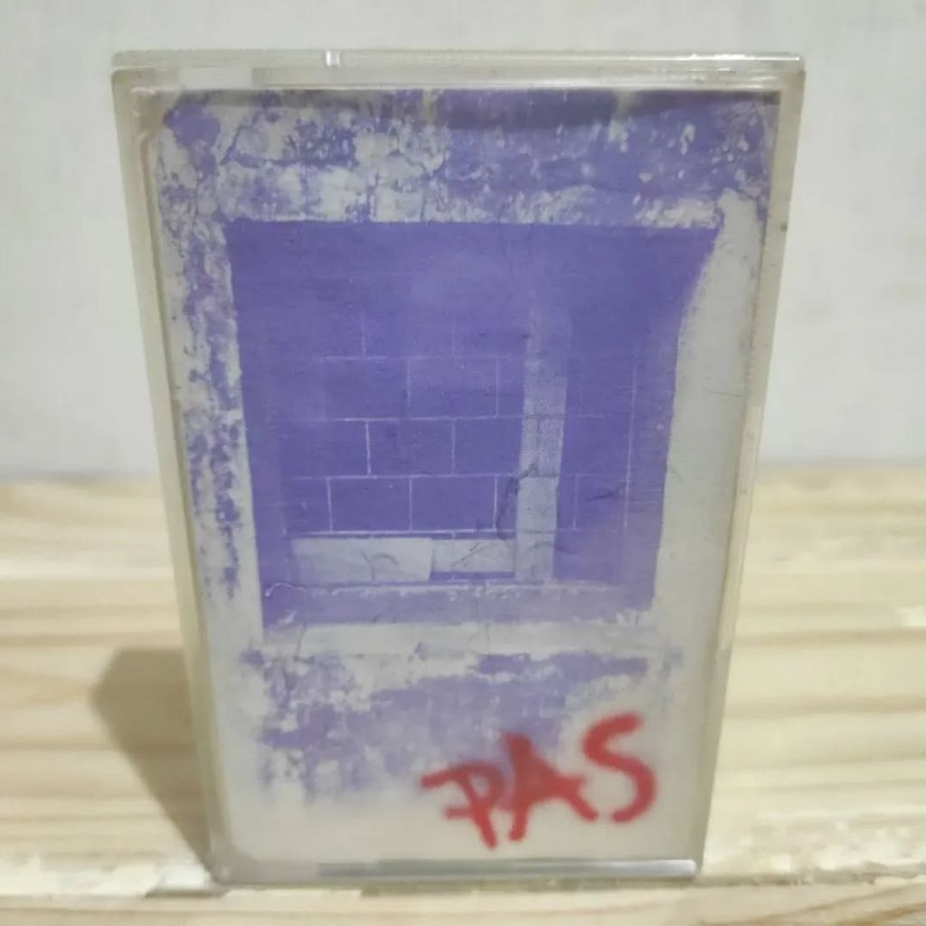 Kaset PAS BAND - 4 Through The SAP (First Press Rilisan Awal)