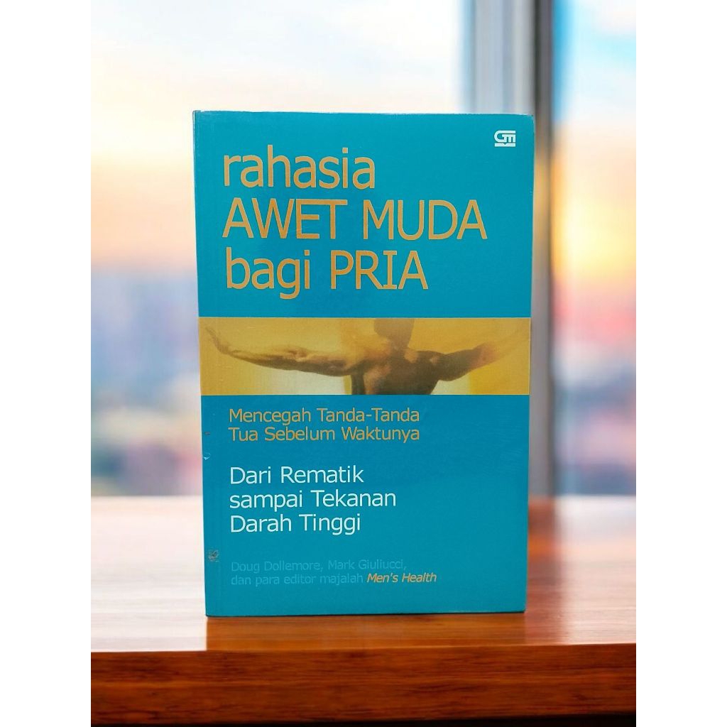 Buku Rahasia Awet Muda Bagi Pria