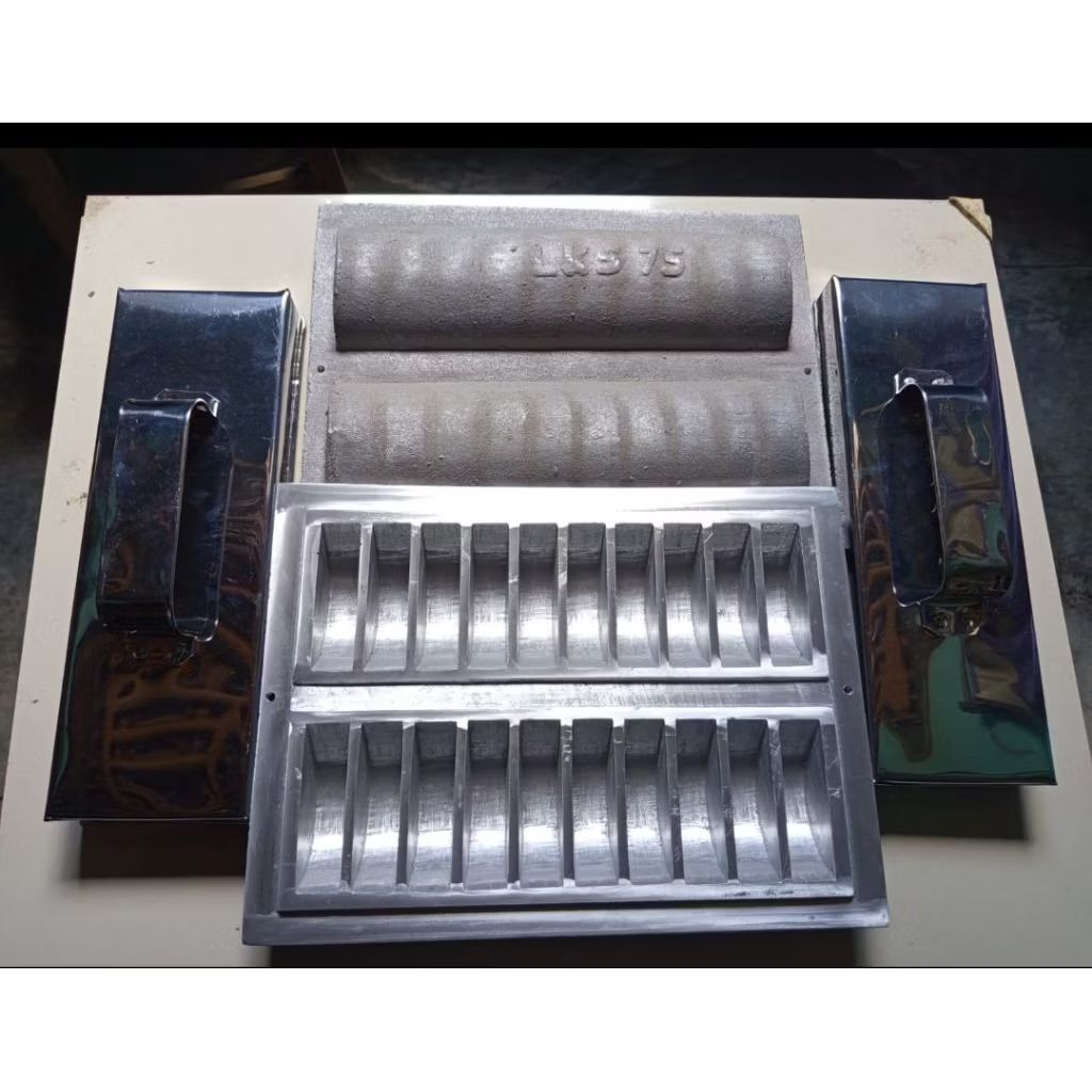 cetakan pukis bandung lks 75, rapi dan halus,anti lengket