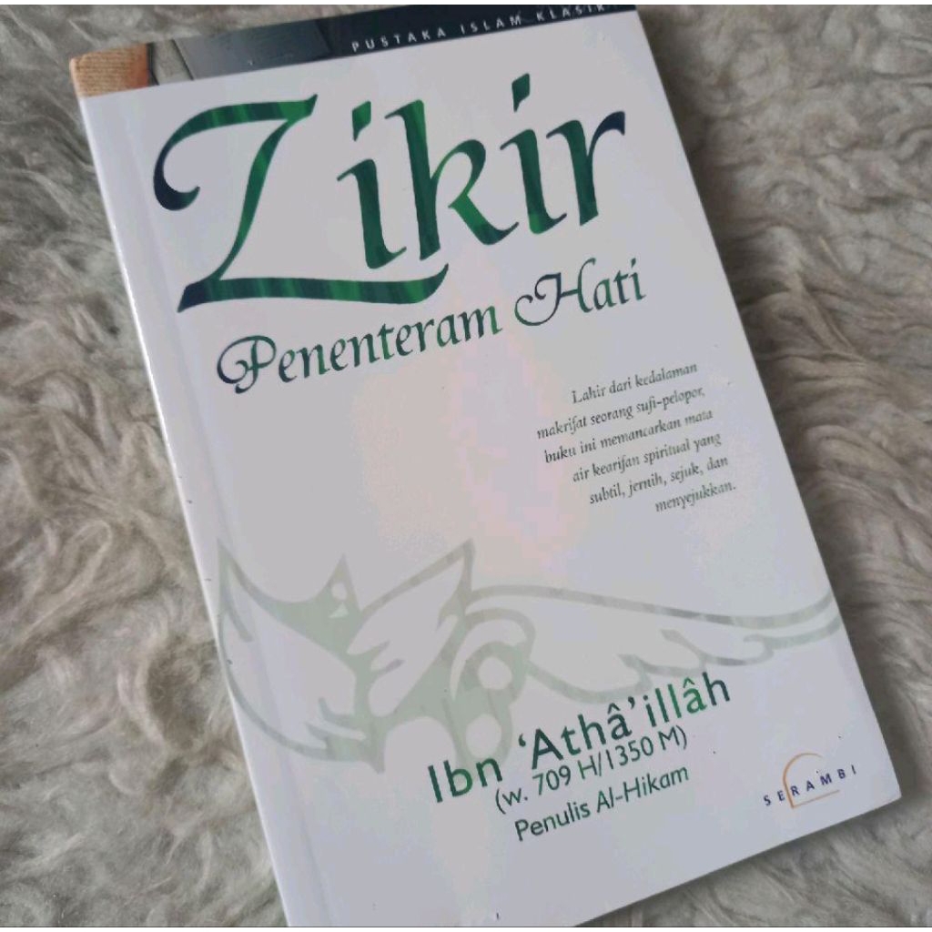 LANGKA zikir penenteram penentram hati ibnu athaillah al hikam sufi tasawuf