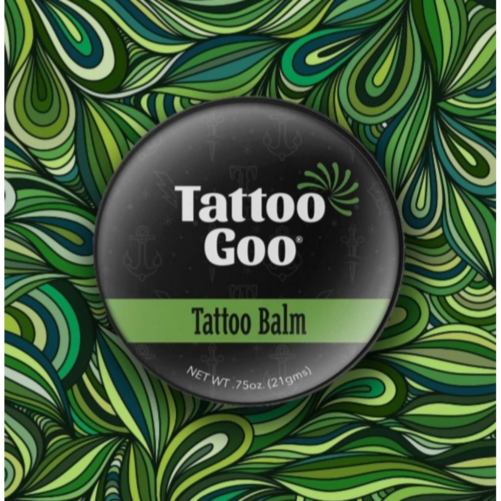 Tattoo goo made in Us. Balm tattoo aftercare 8 gram