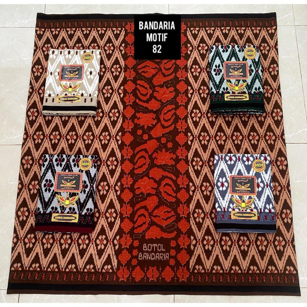 Sarung Goyor Printing Botol Bandaria Bin Syech Sarung Goyor Semi Tenun Bandaria