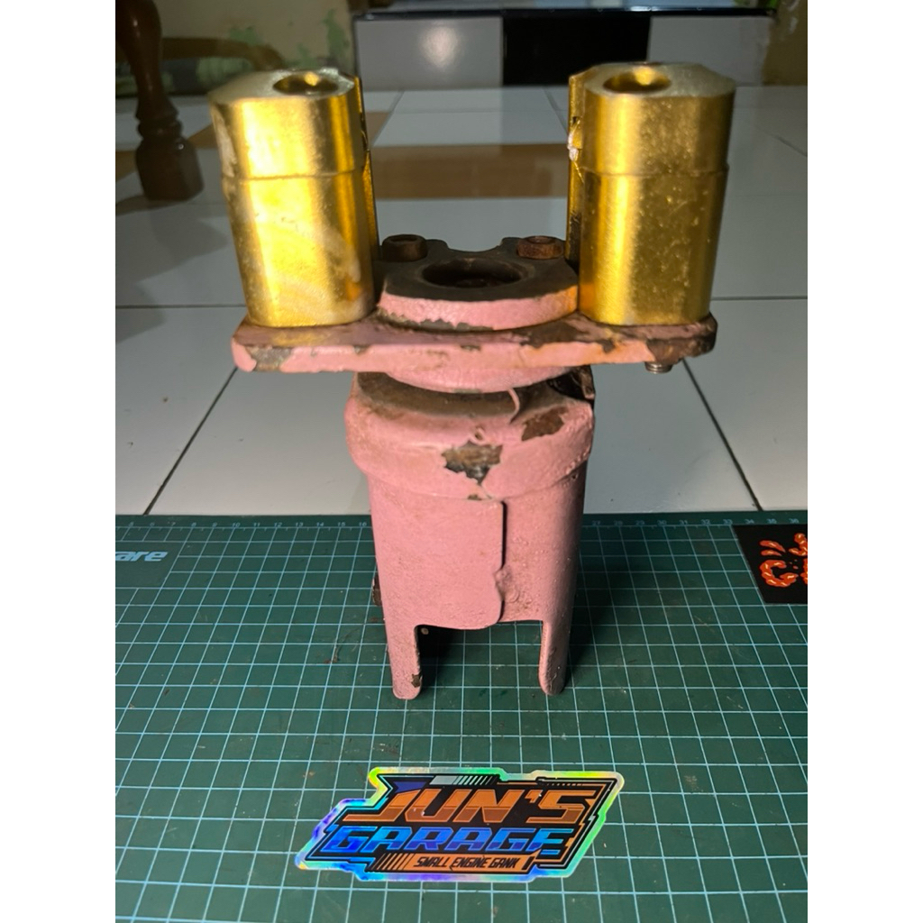 Pangkon c70 bahan streetcub