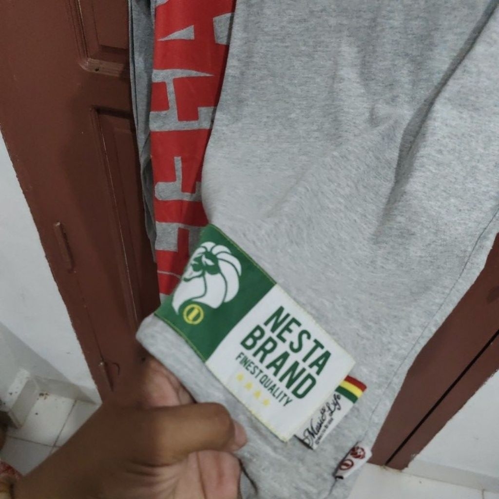 kaos nesta brand original bob marley reege second preooved