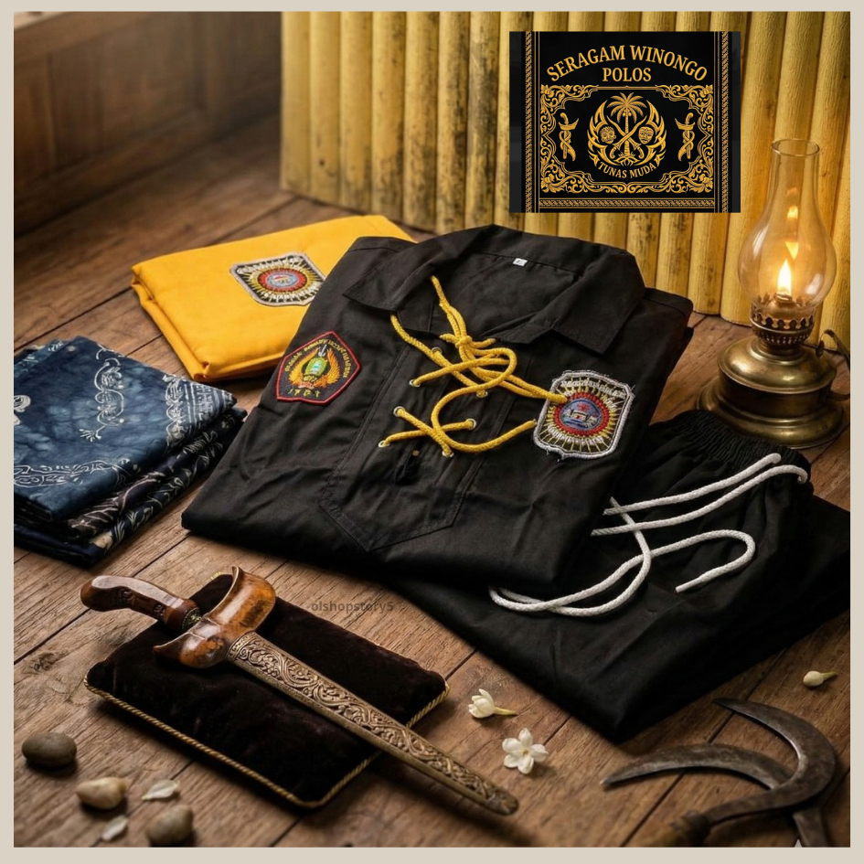 Sakral Winongo PSHW / Seragam Silat SH Winongo