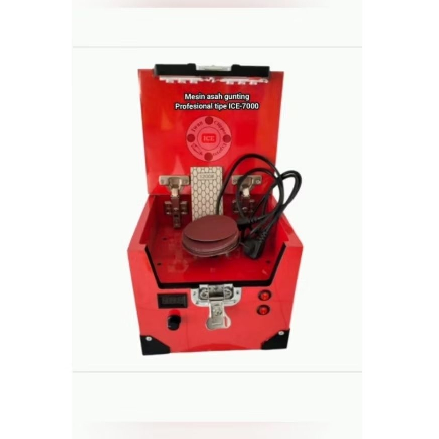 mesin asah gunting rambut dan gunting grooming