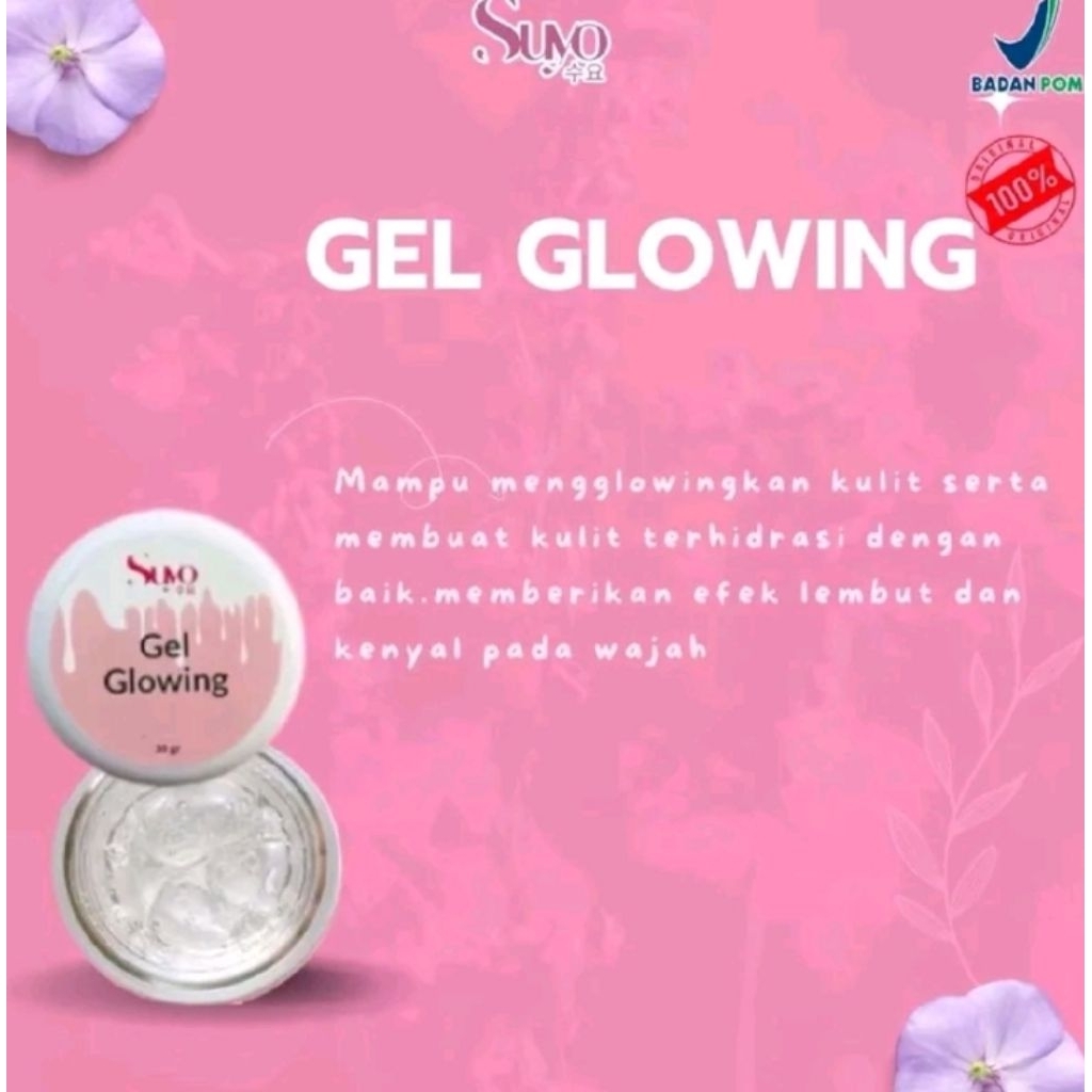 SUYO GEL GLOWING / MOIST SUYO / GLOWING SUYO / CITRA SUYO