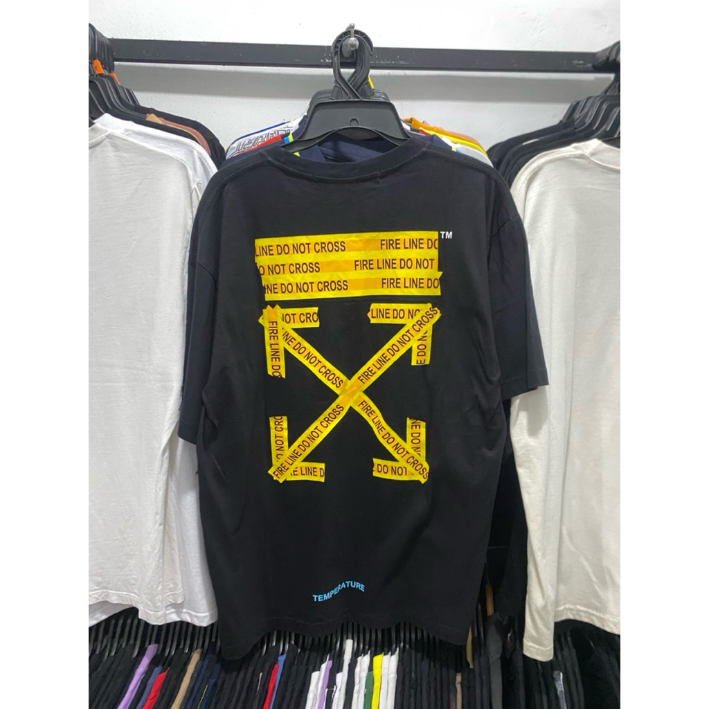 Off white yelow tee second