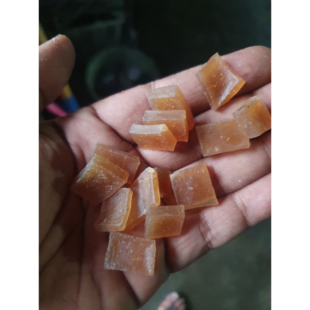 krupuk tahu mentah kotak 1kg