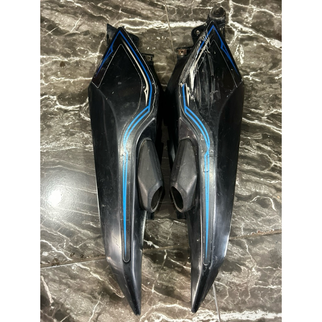 Cover body bodi belakang samping Yamaha Byson kanan kiri original