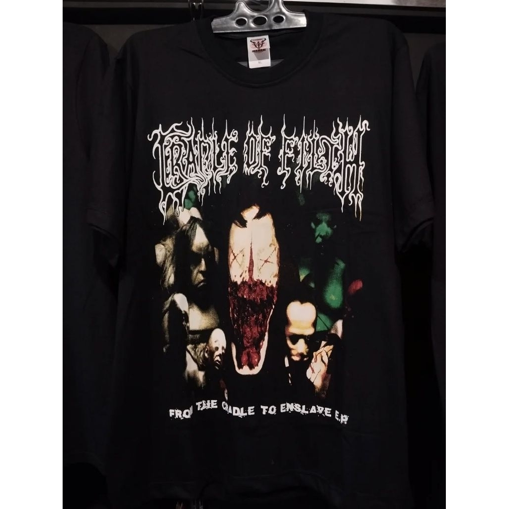 Kaos musik t-shirt CRADLE OF FILTH