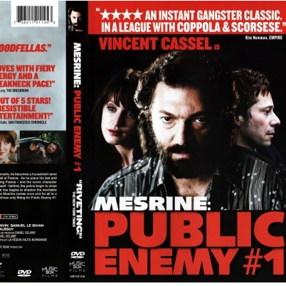 Kaset Film Public Enemy No 1 Action Subtitle Indonesia