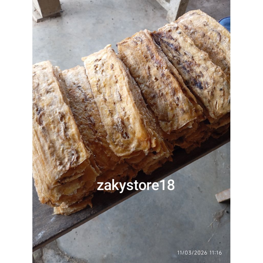 Sale pisang manis mentah press siap goreng khas Cilacap