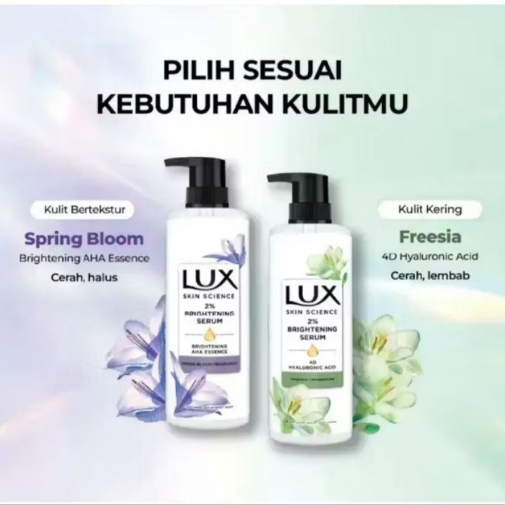 Lux Skin Science Freesia Body Wash Pump 470 g