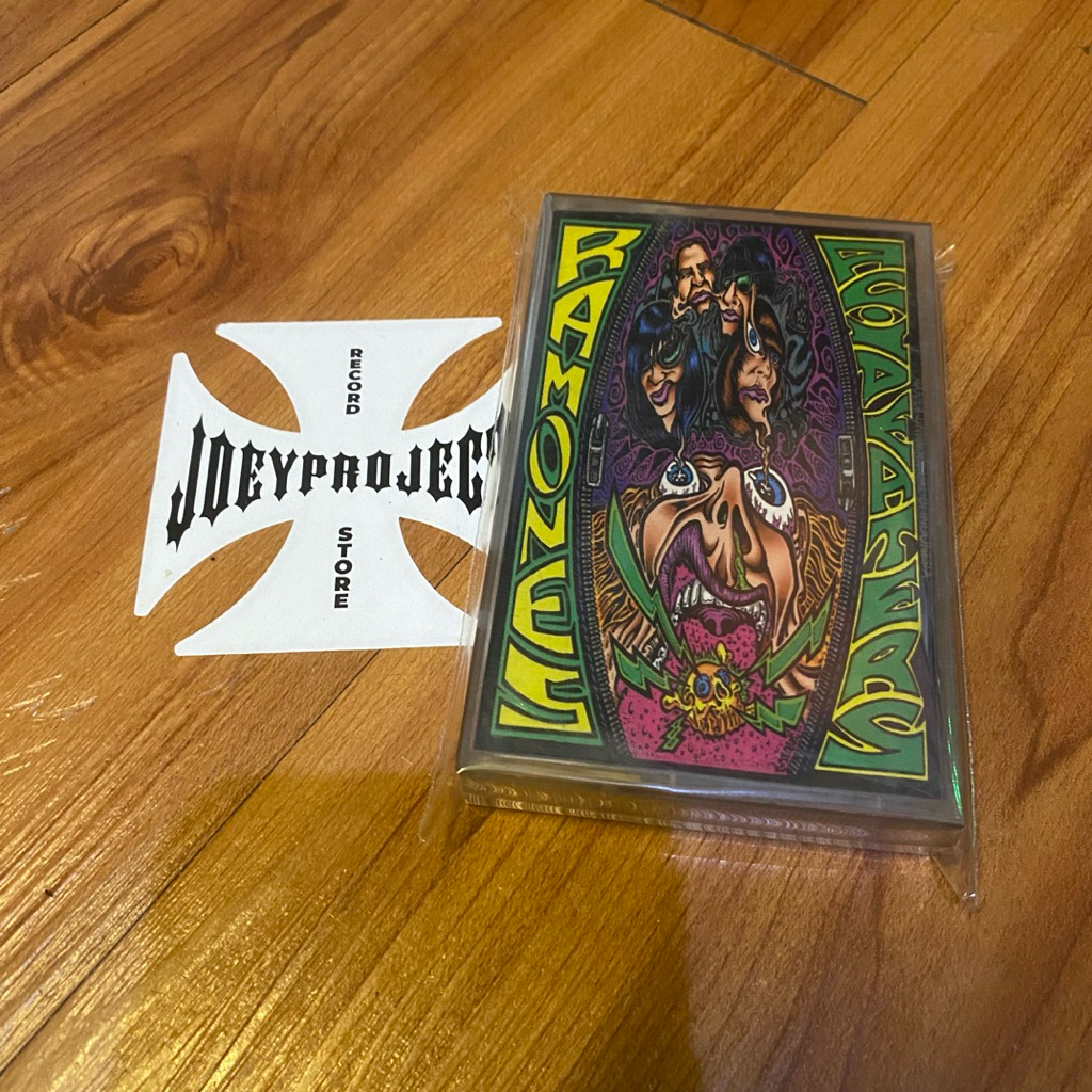 kaset ramones - acid eaters