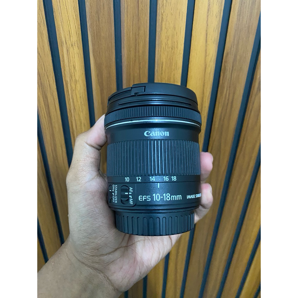 canon 10-18mm is stm