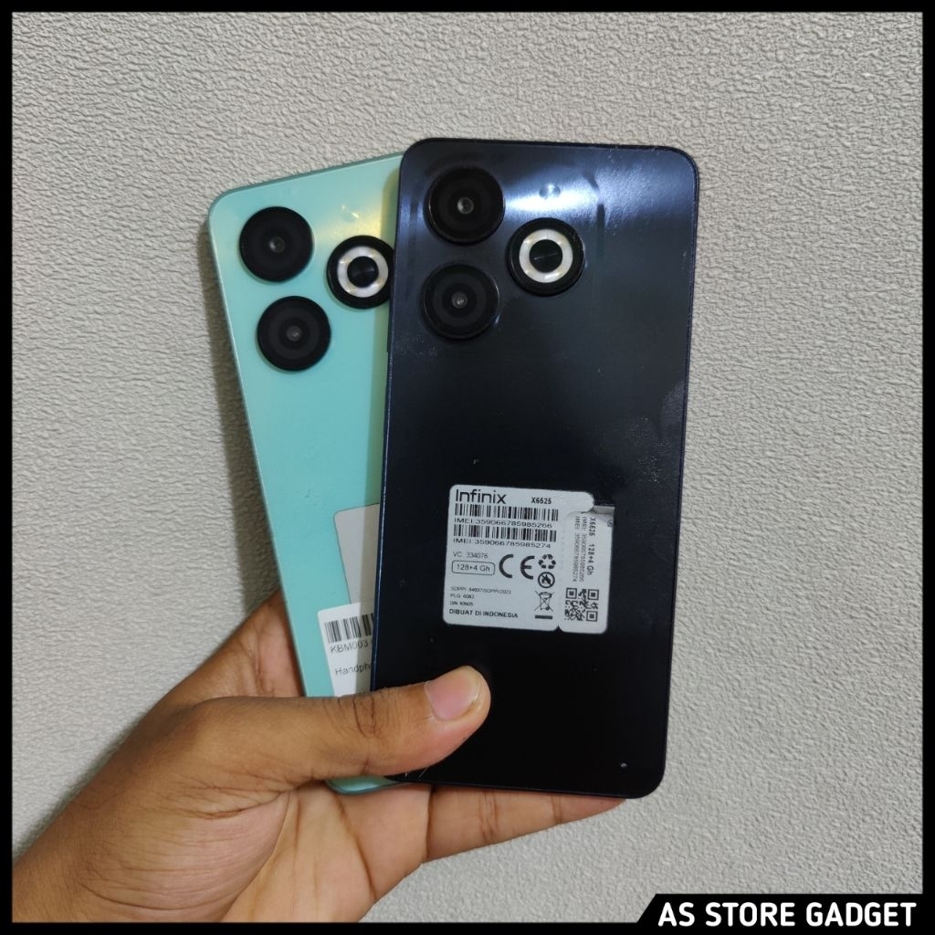 Infinix Smart 8 4/128 Second Handphone