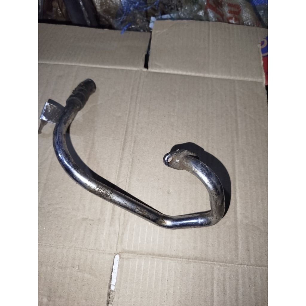 pipa selang ais emisi Yamaha Jupiter z Jupiter beluk Jupiter burhan Vega r new original copotan