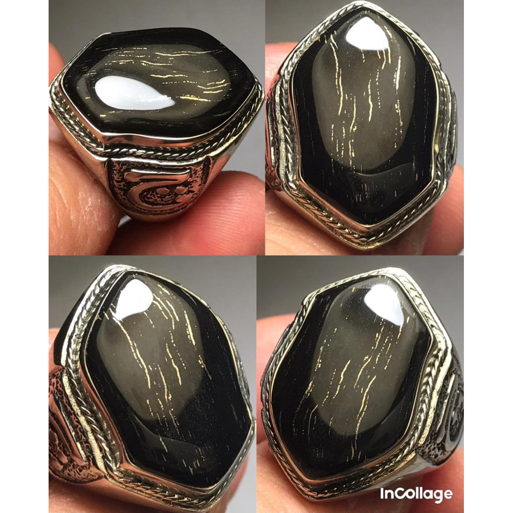 TEROMPAH FOSIL GALIH KELOR SERAT EMAS ANTIK LANGKA