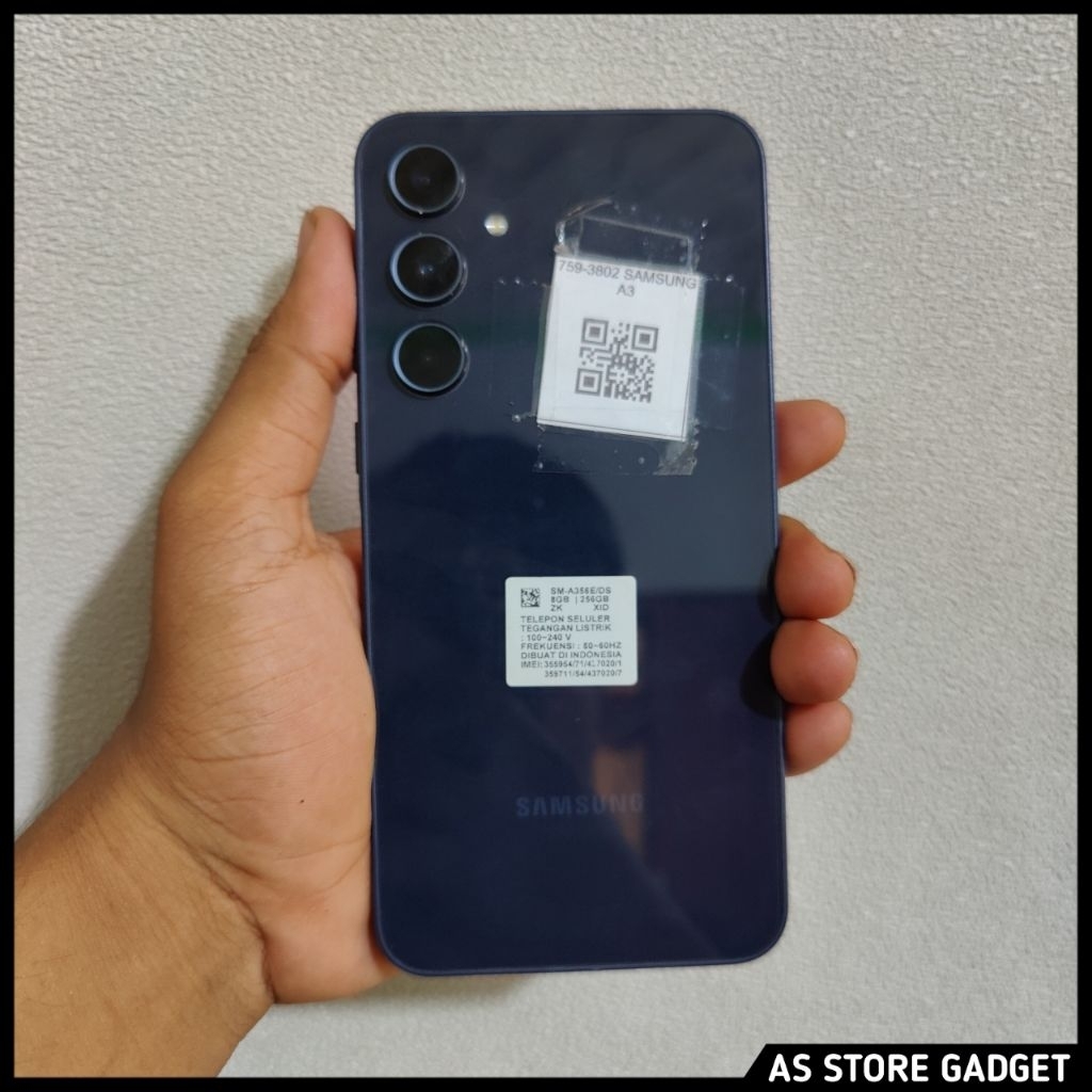 Samsung Galaxy A35 8/256 Second Handphone