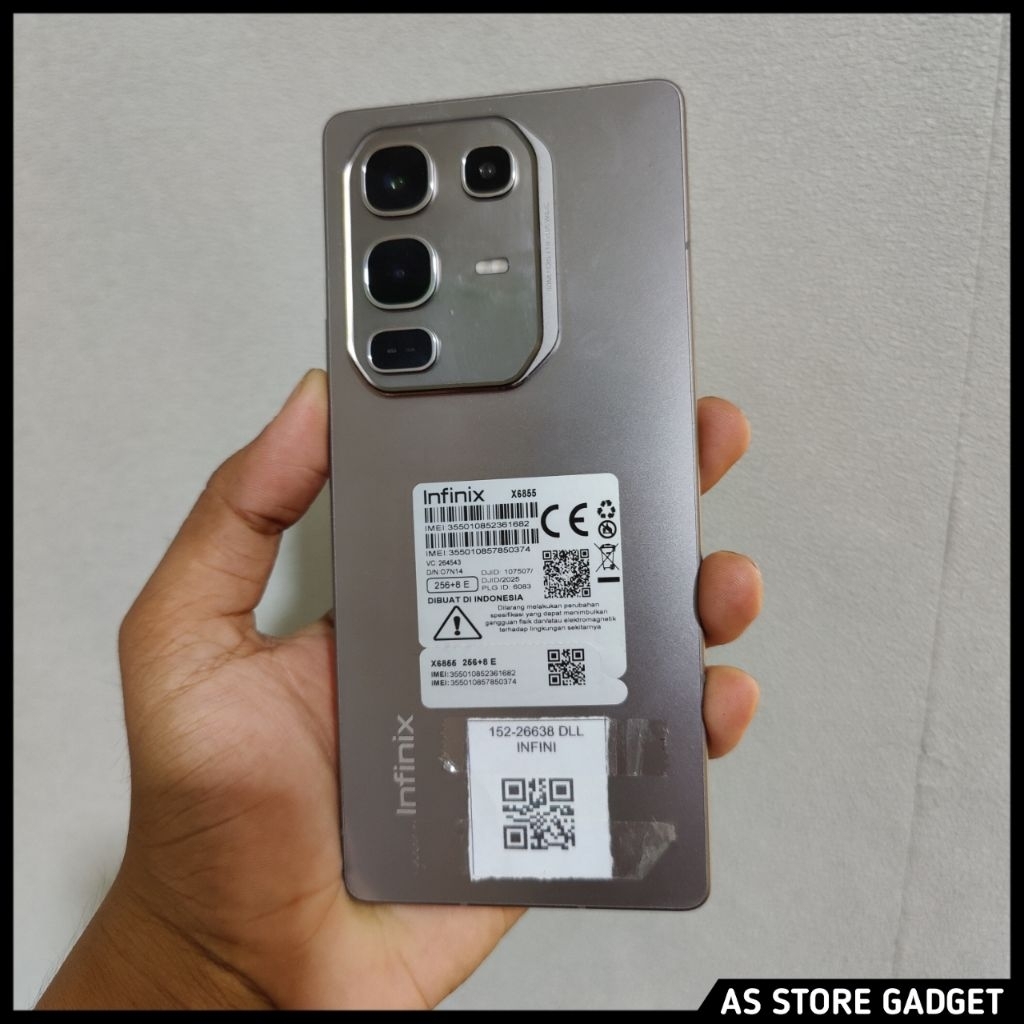 Infinix Note 50 8/256 Second Handphone