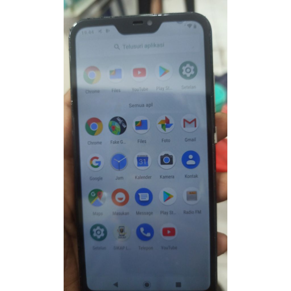 Mi A2 lite 4/64 normal sudah custom fake gps