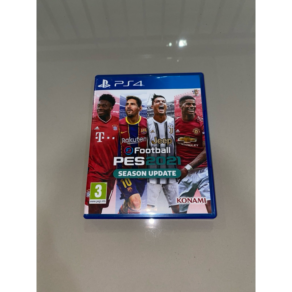 BD PS4 PES 2021 second