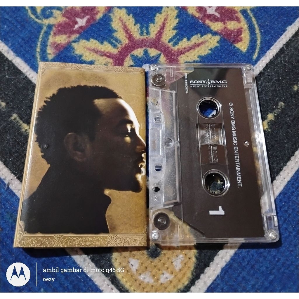 Kaset pita John Legend - get lifted