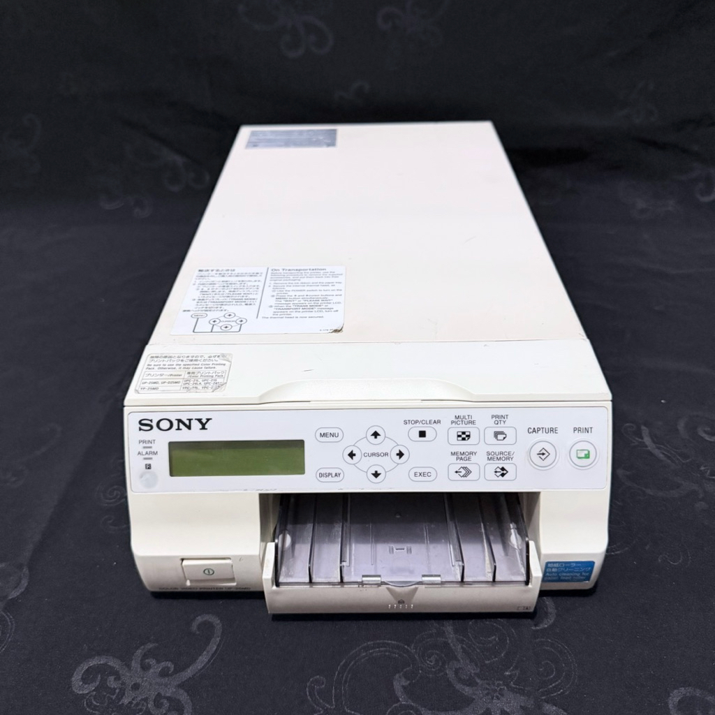 printer usg sony UP-25MD digital color printer usg