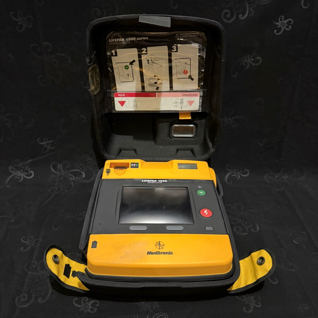 aed lifepak 1000