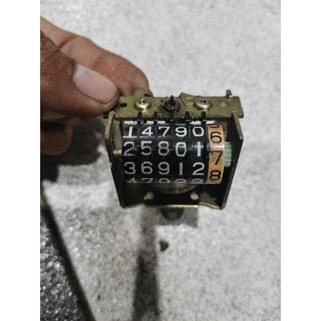 mesin rpm kilometer odometer speedometer rx 100 rx 125 original