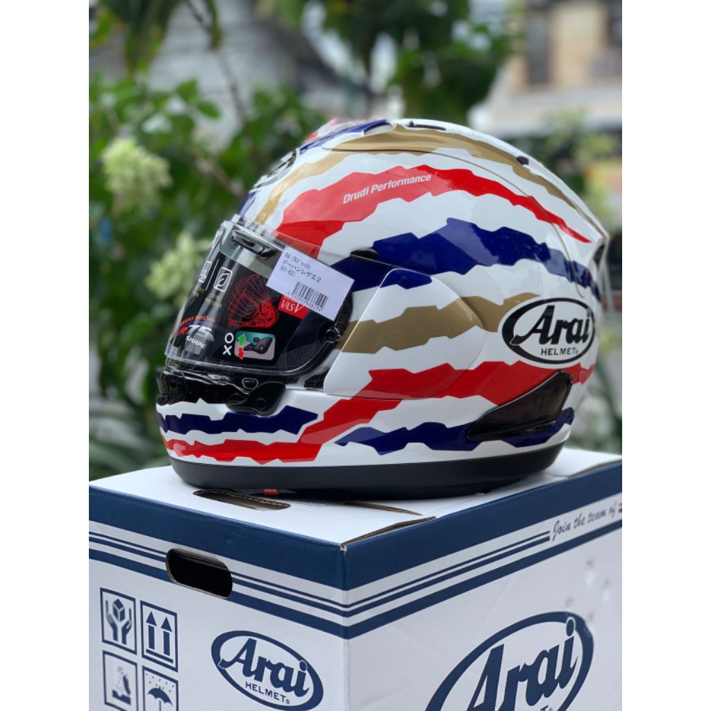 HELM FULLFACE ARAI RX-7X DOOHAN JUBILE