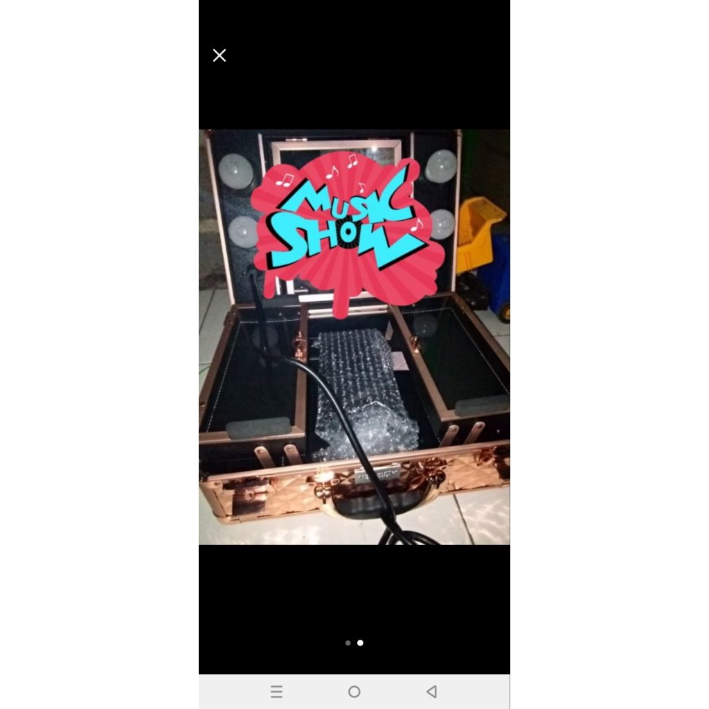 Beauty case makeup Sonia Miller