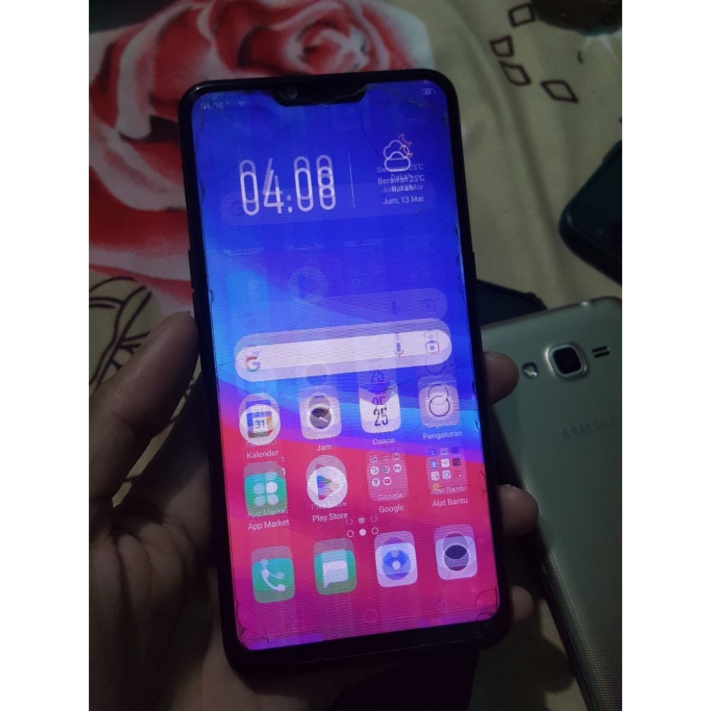 Oppo A3s Minus LCD