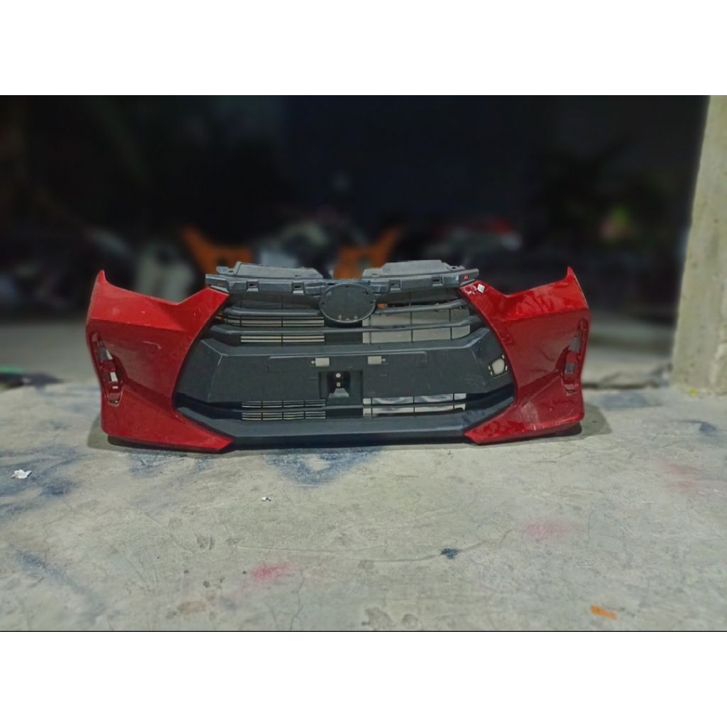 Bumper depan Agya 2023 2024 2025