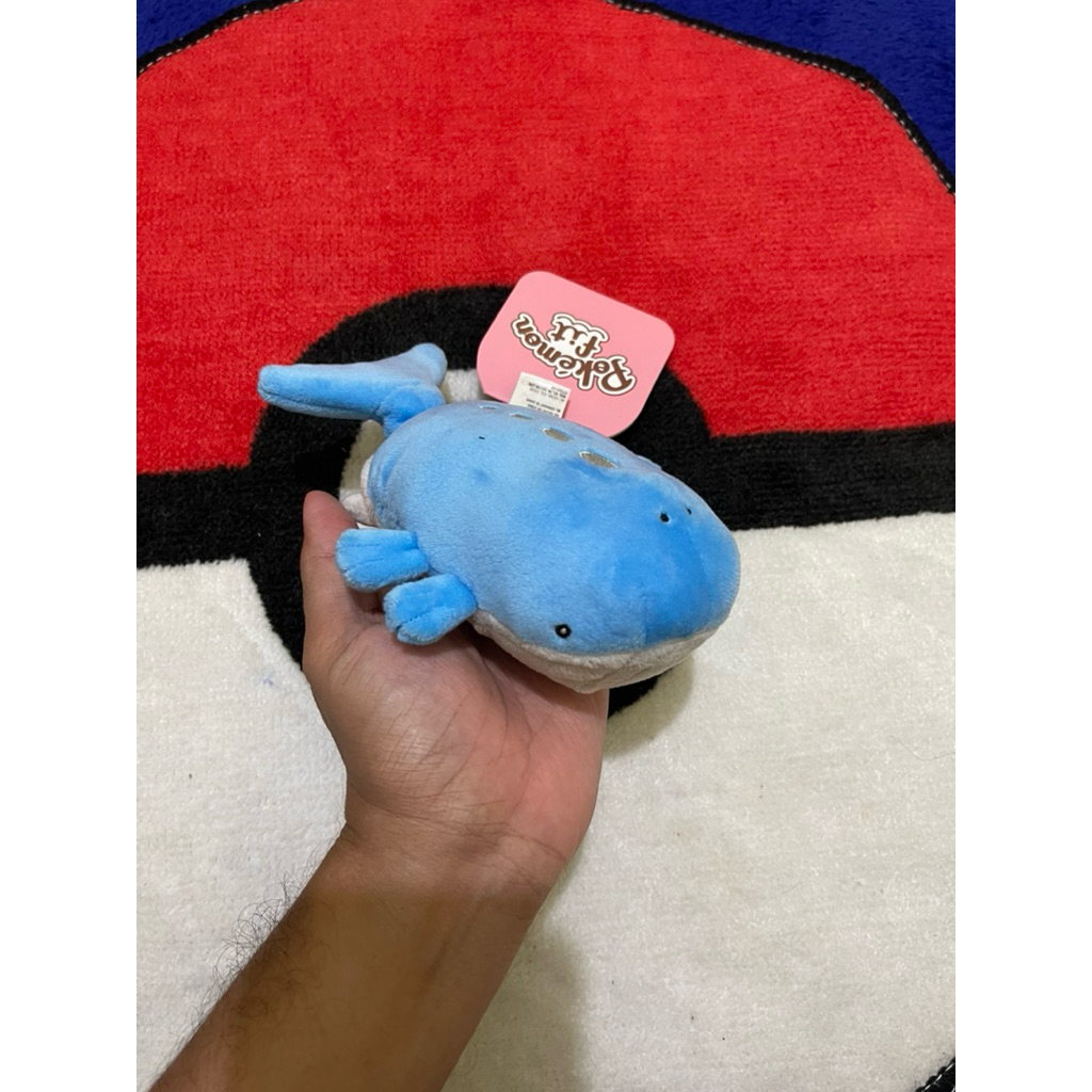 Pokemon Fit Pokefit Wailord Pokemon Center Original