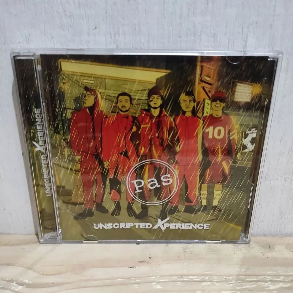 CD PAS BAND - Unscripted Xperience