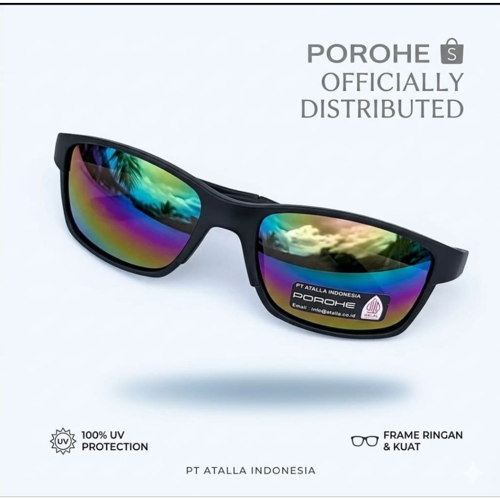 Kacamata Porohe 3001 CM/ Kacamata Sport