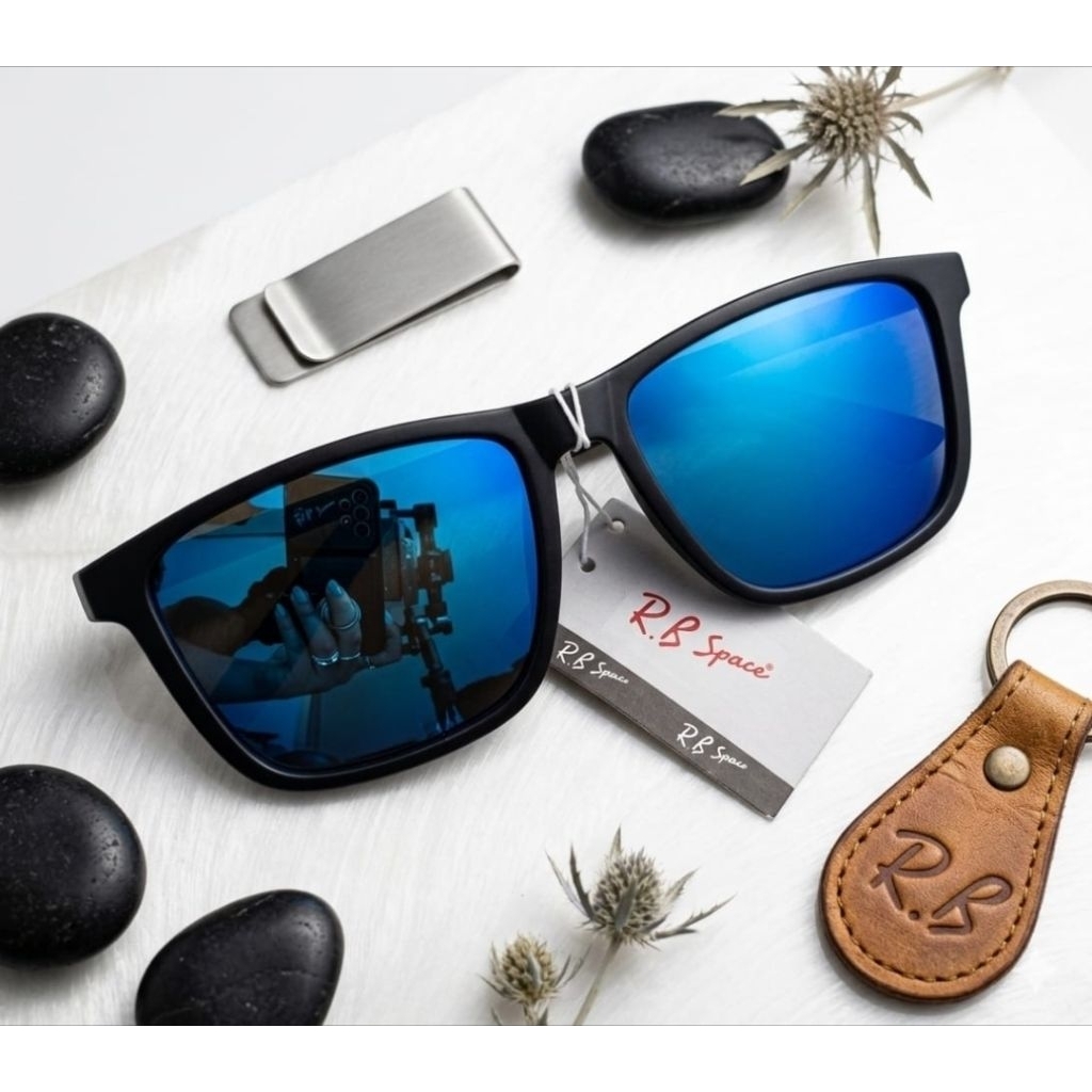 Kacamata Hitam Mirror Rb Space (NS114PRV)