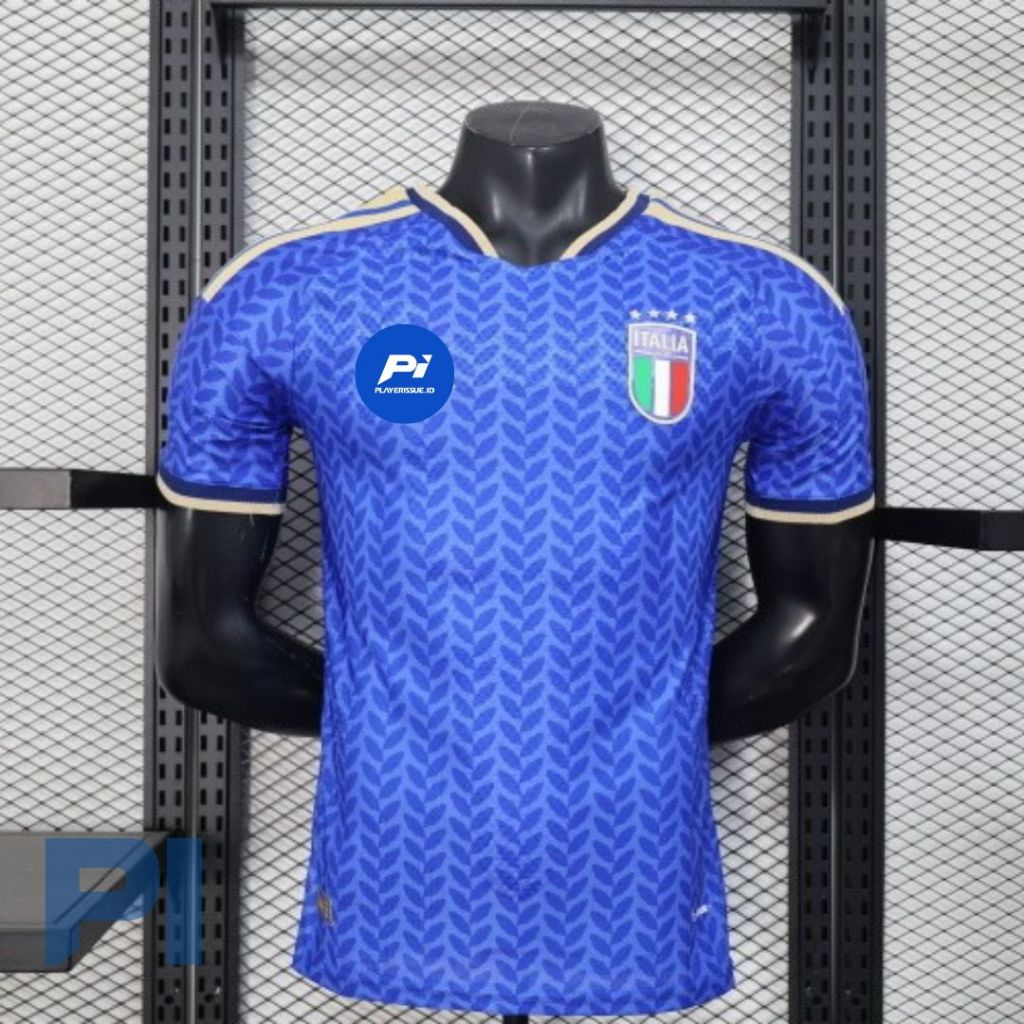 Jersey Bola Italia ITALYYY HOME 25/26 Player Issue PI