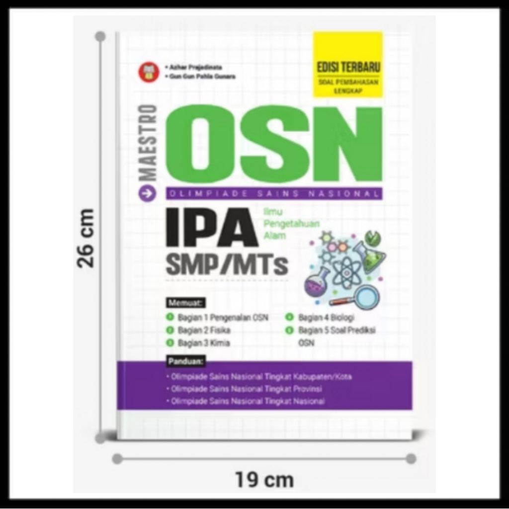 BUKU MAESTRO OSN IPA SMP/MTS