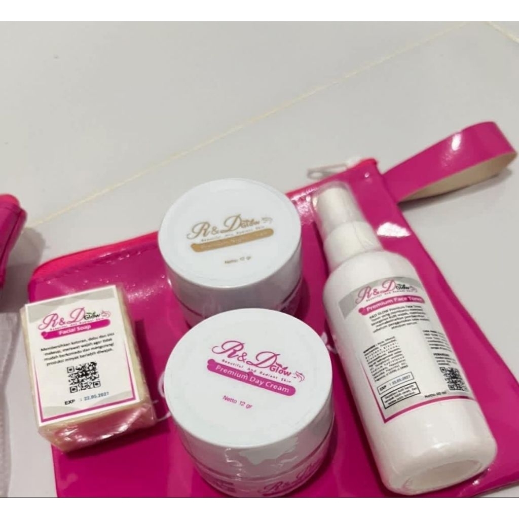 READY R&D GLOW SKIN PREMIUM