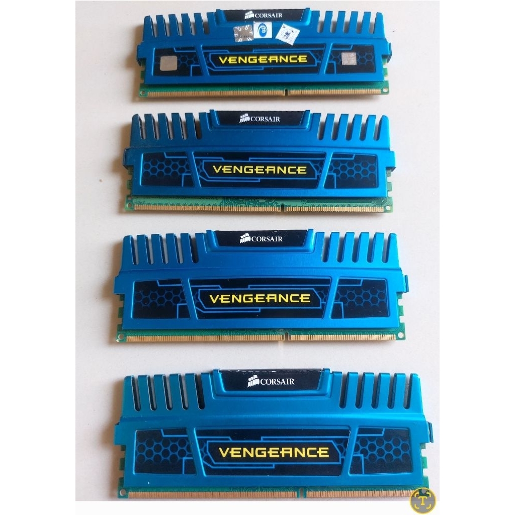 RAM CORSAIR 2GB DDR3
