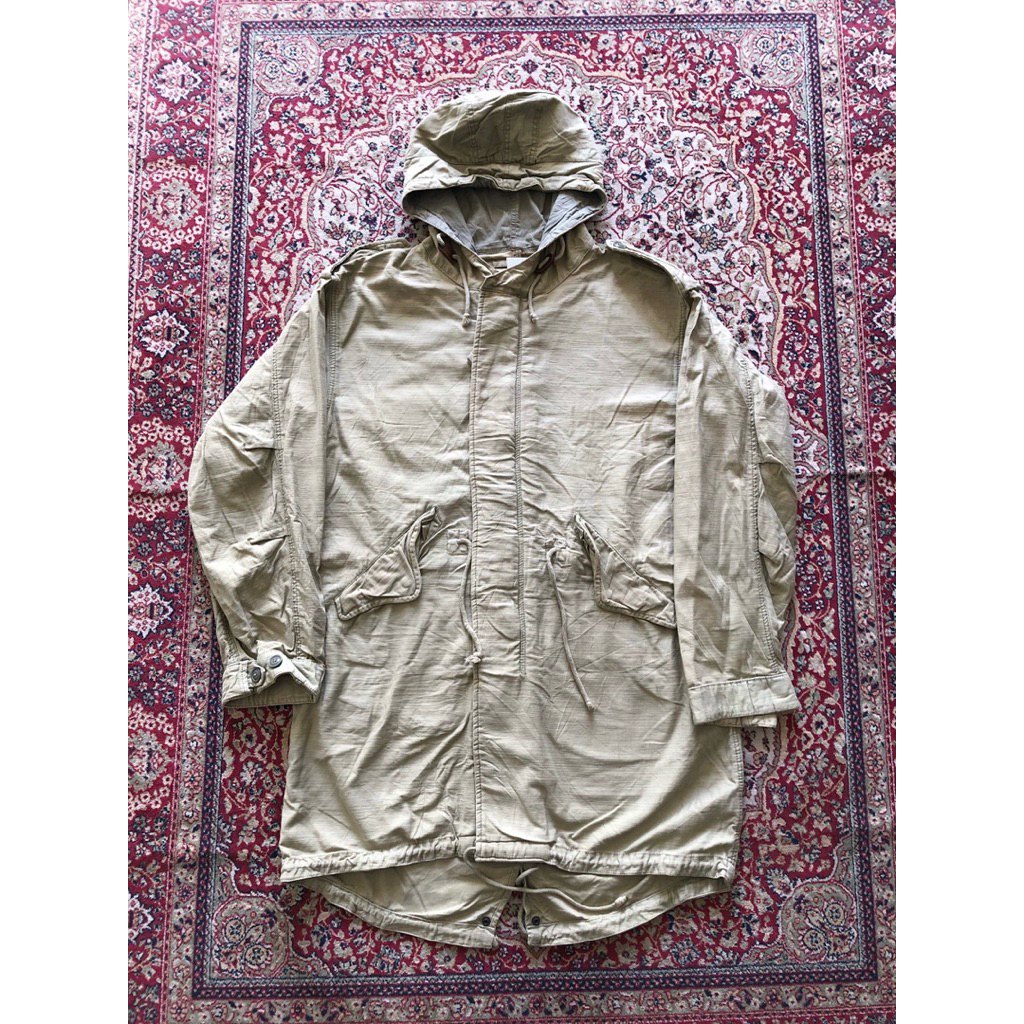 Ralph Lauren military m51 fishtail parka jacket Vintage Military Fishtail parka i108