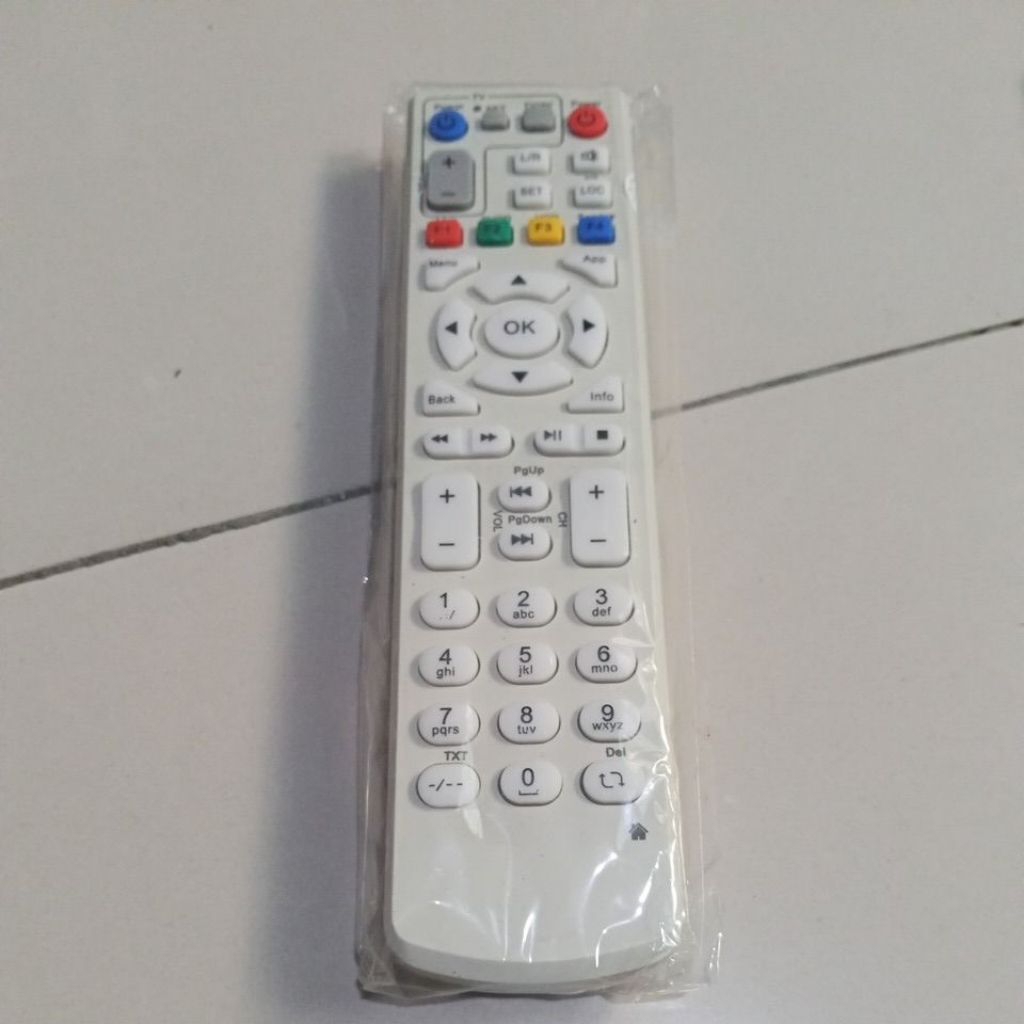 remot set top box