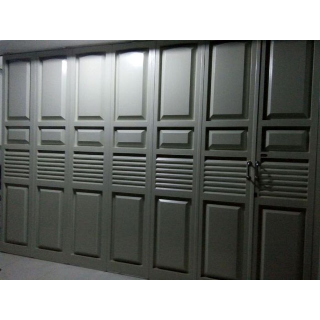 pintu lipat/rolling door/folding gate/menerima pemesanan berbagai macam pintu pengaman