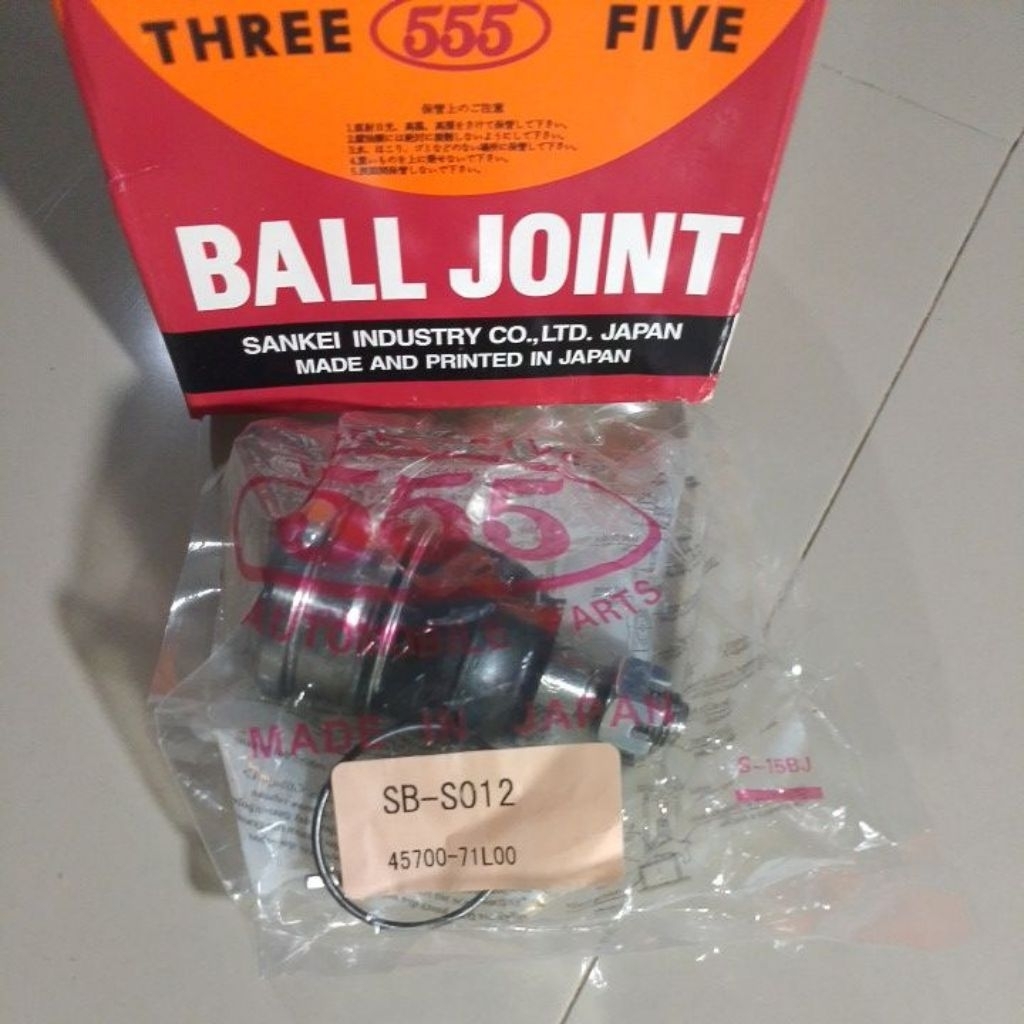 ball joint Ertiga new 45700-71L00 SB-S012