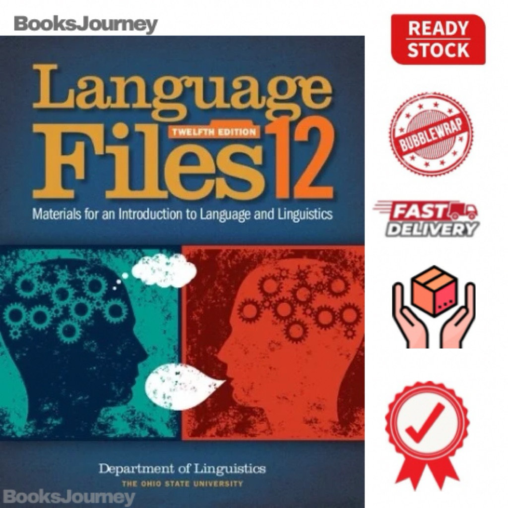 Buku Language Files: Materials for an Introduction to Language and Linguistics