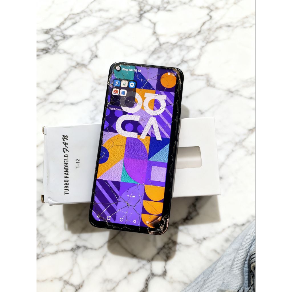 Huawei nova 7 5g, ram 8/256gb, minus lcd, jaringan aman, mesin normal perawan garansi
